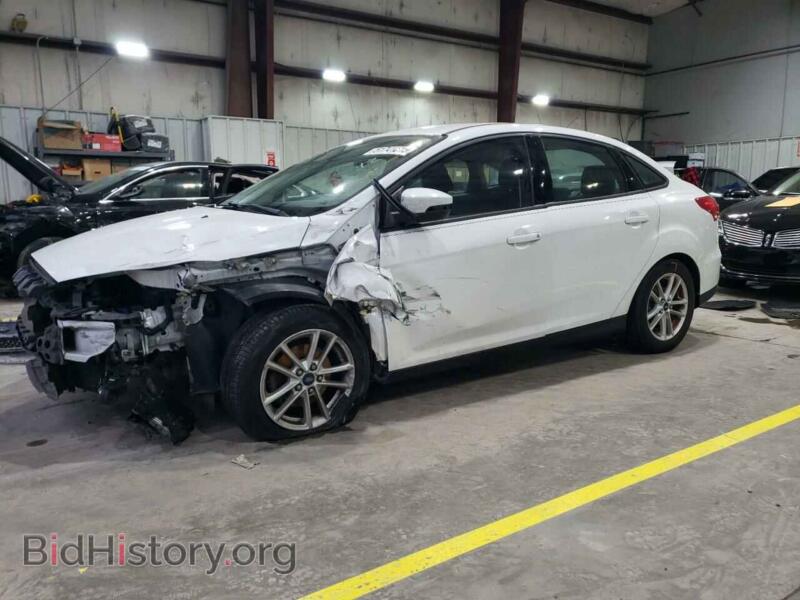 2015 Ford FOCUS SE (VIN 1FADP3F25FL250046) — фото 1 из 15, Copart, повреждение: передняя часть