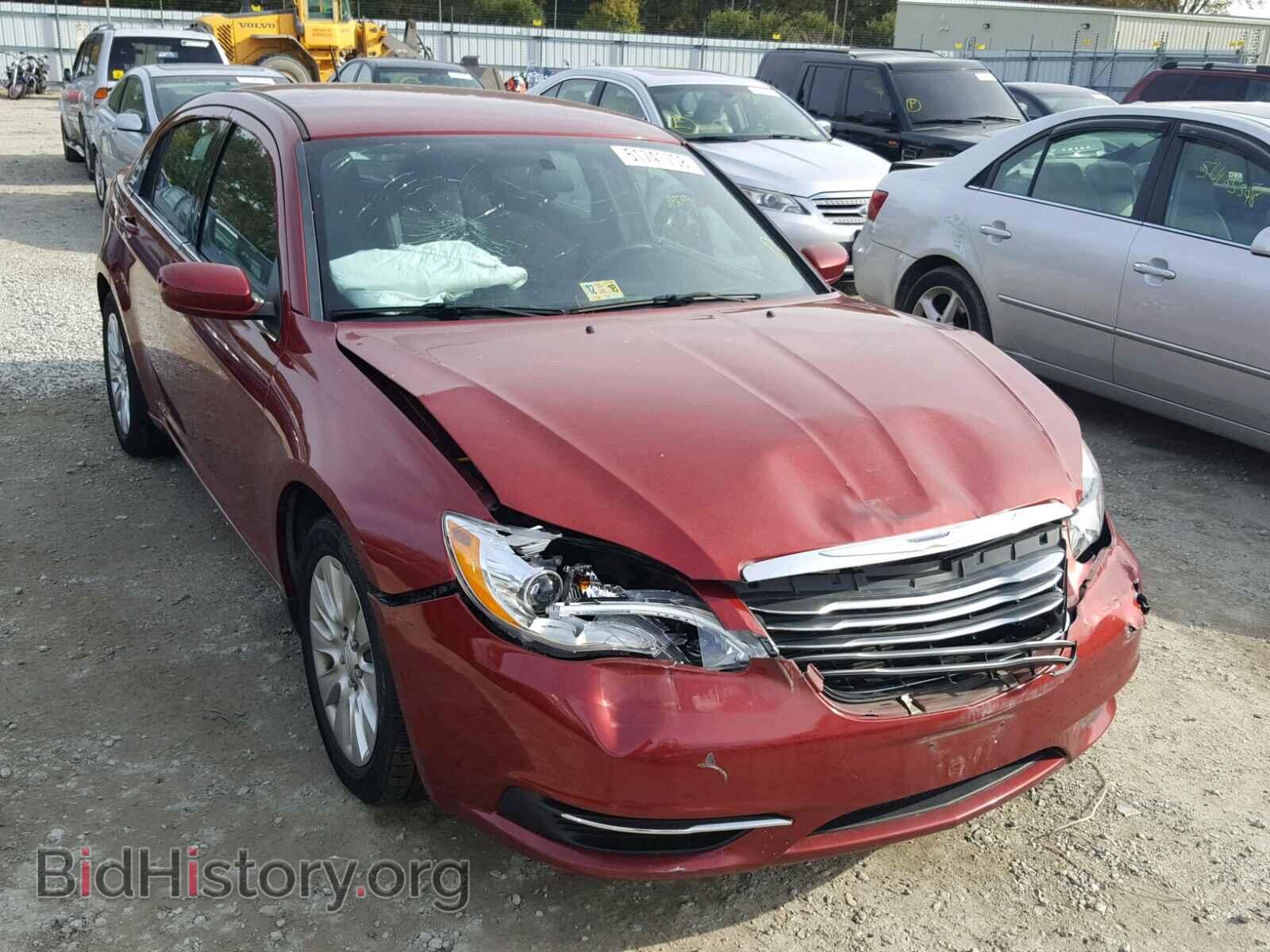 Фотография 1C3CCBAB8EN124533 - CHRYSLER 200 2014