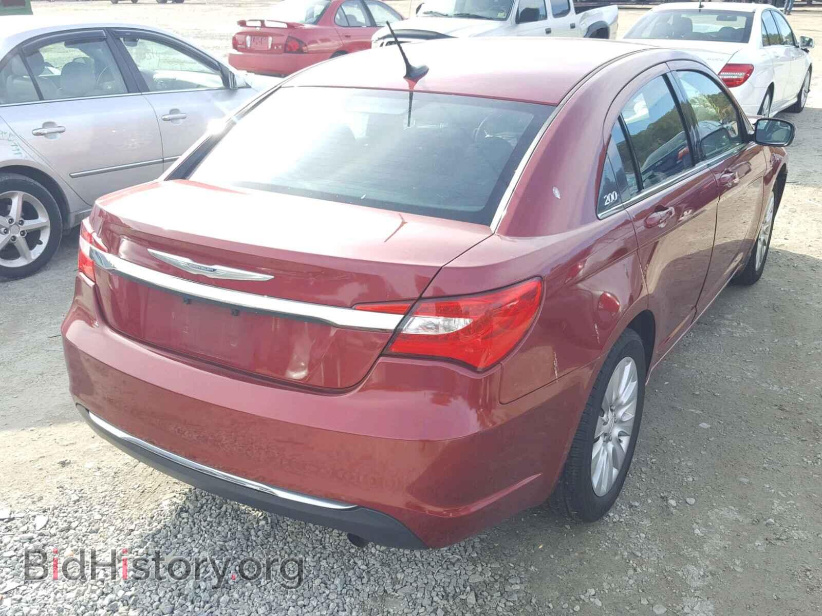 2014 CHRYSLER 200 - VIN: 1C3CCBAB8EN124533 - Фото 4