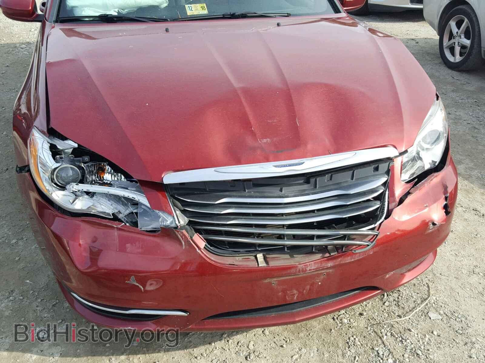 2014 CHRYSLER 200 - VIN: 1C3CCBAB8EN124533 - Фото 9