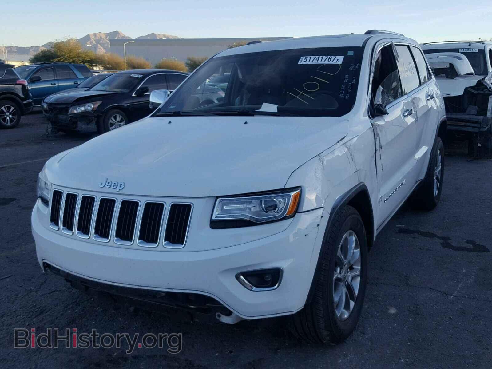 2015 JEEP CHEROKEE - VIN: 1C4RJEBG4FC668175 - Фото 2