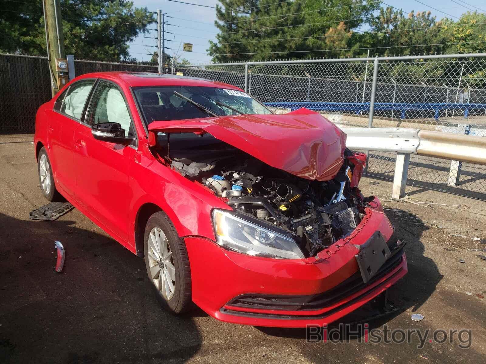 Photo 3VWD07AJ7FM278933 - VOLKSWAGEN JETTA 2015