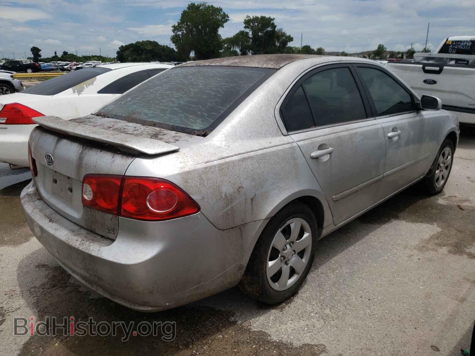2008 KIA OPTIMA - VIN: KNAGE123285251465 - Фото 4