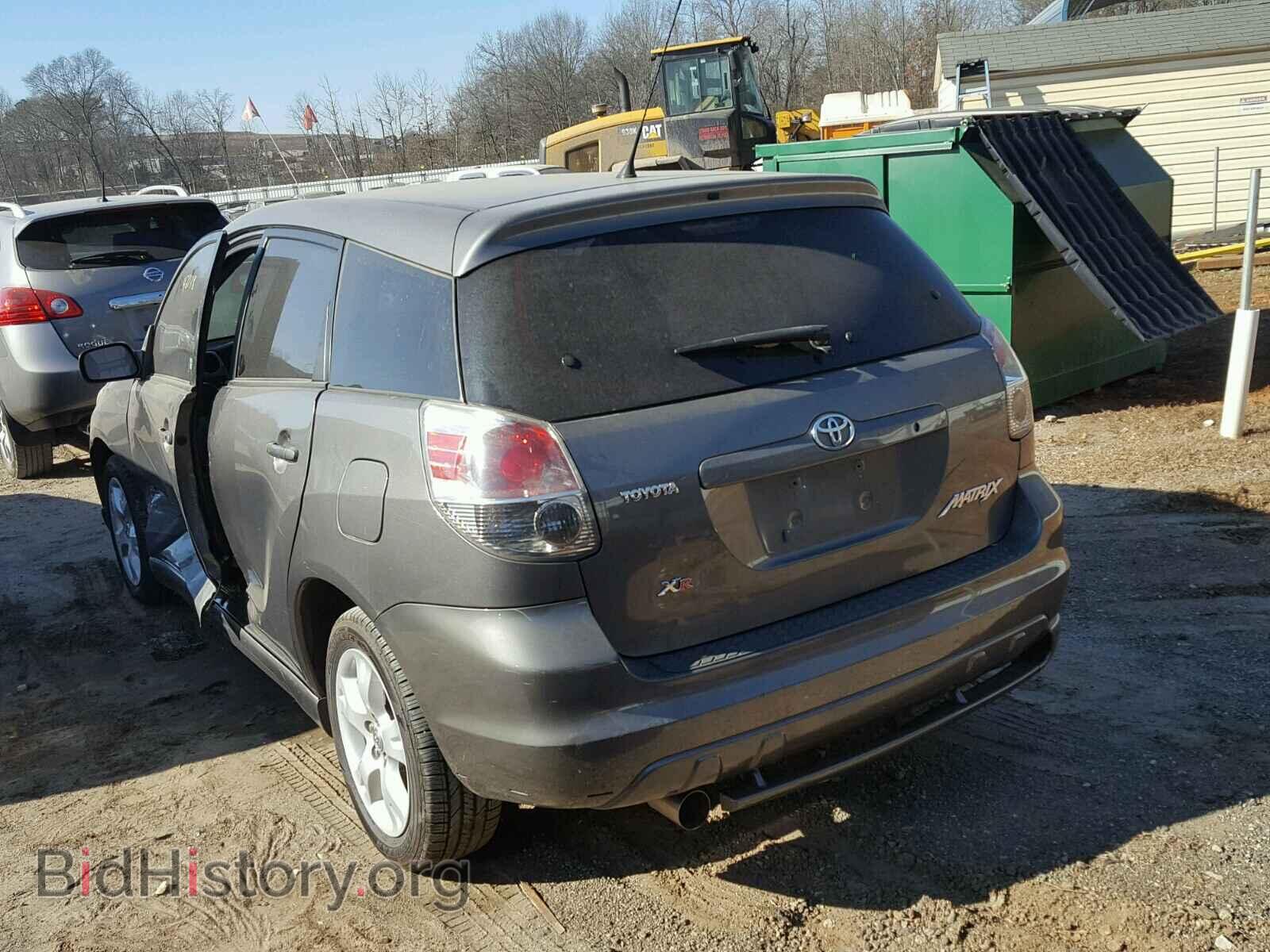 2007 TOYOTA COROLLA - VIN: 2T1KR32E07C659186 - Фото 3