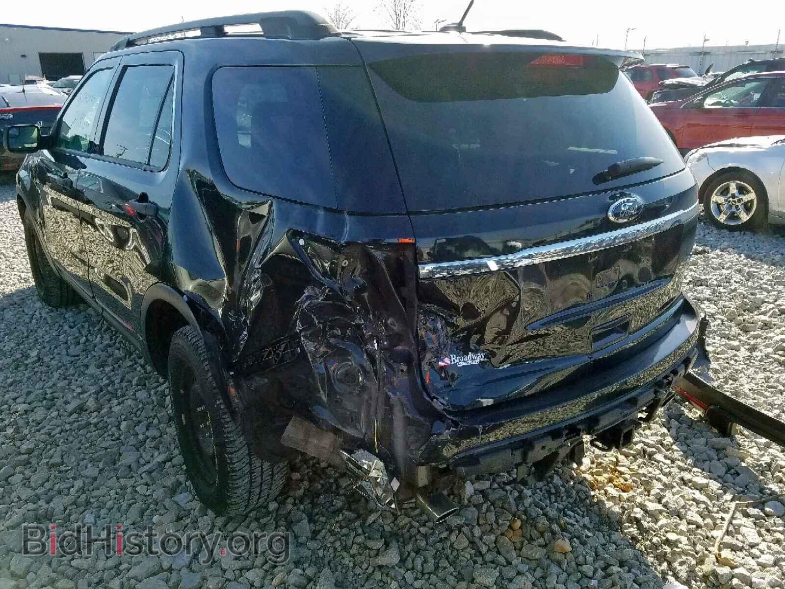 2013 FORD EXPLORER - VIN: 1FM5K8B82DGC23652 - Фото 3