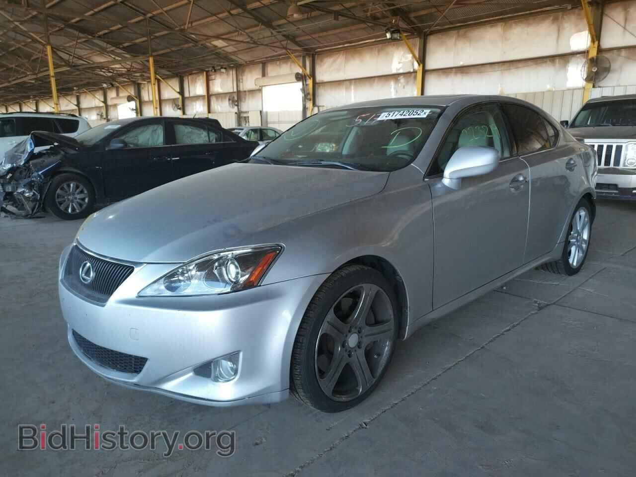 2006 LEXUS IS - VIN: JTHBE262362006367 - Фото 2
