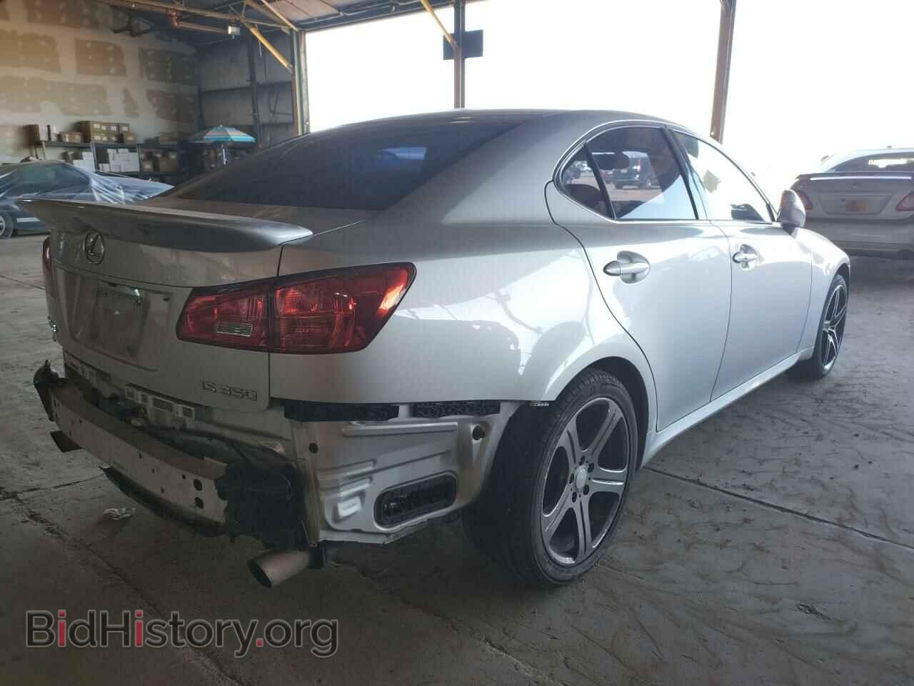 2006 LEXUS IS - VIN: JTHBE262362006367 - Фото 4