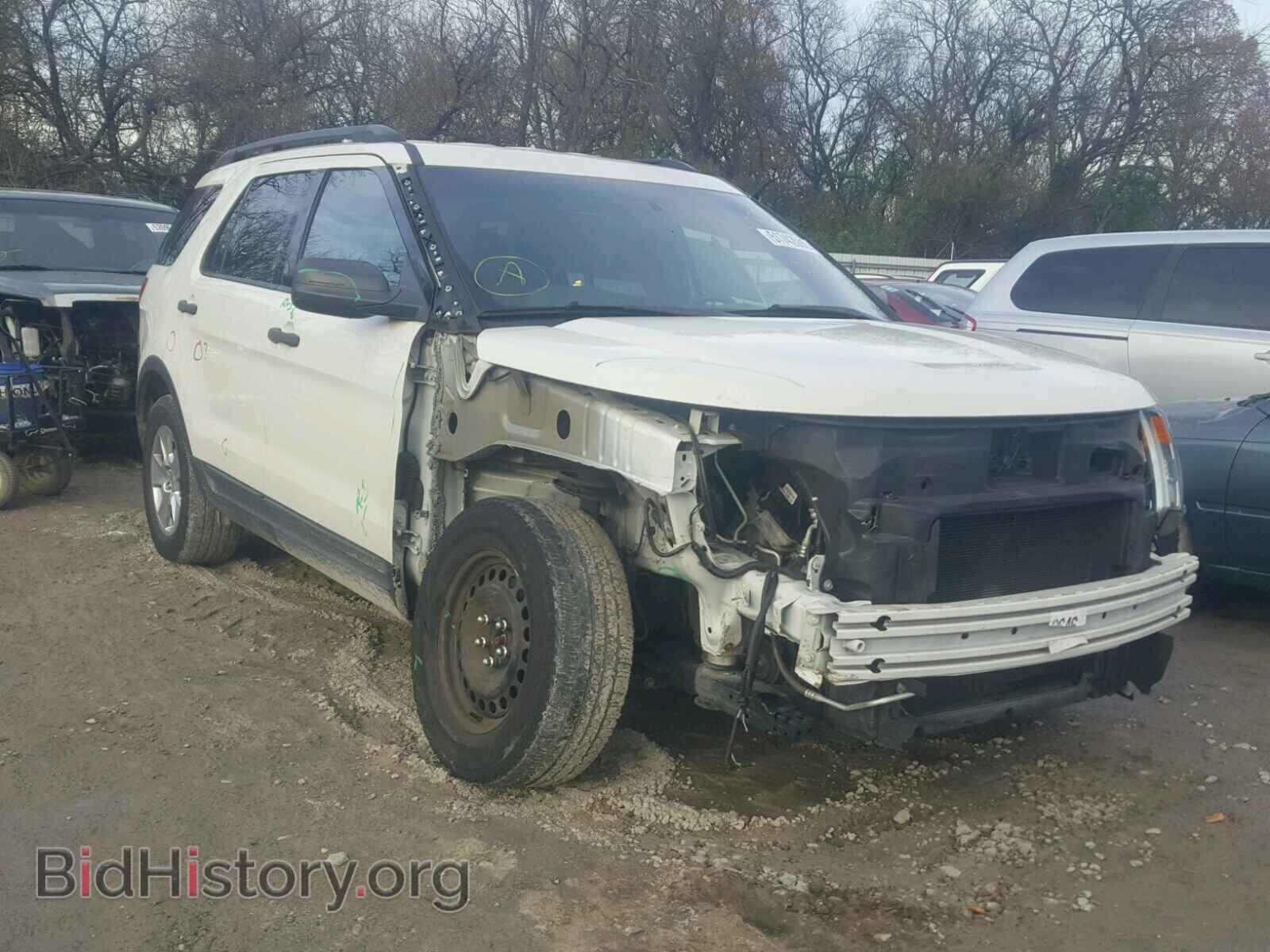 Фотография 1FMHK7B89CGA30162 - FORD EXPLORER 2012