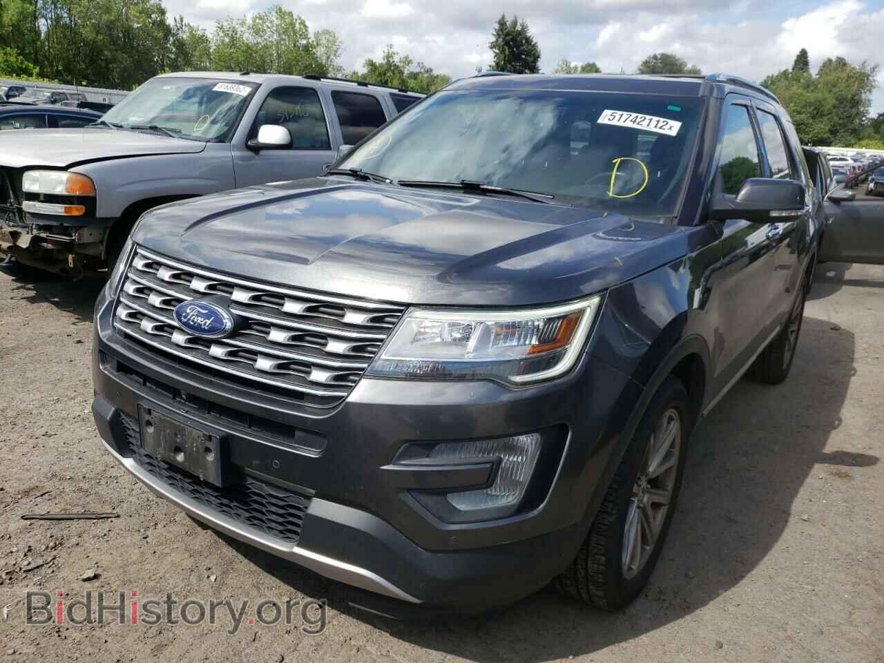 2017 FORD EXPLORER - VIN: 1FM5K8F87HGA16612 - Photo 2
