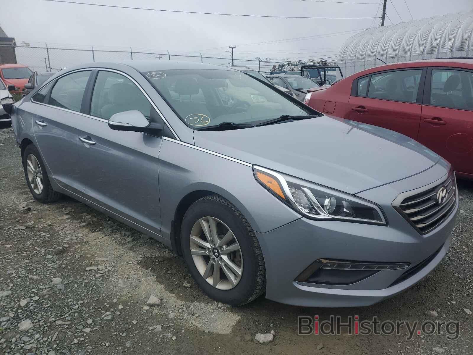 Photo 5NPE24AF0FH159851 - HYUNDAI SONATA 2015