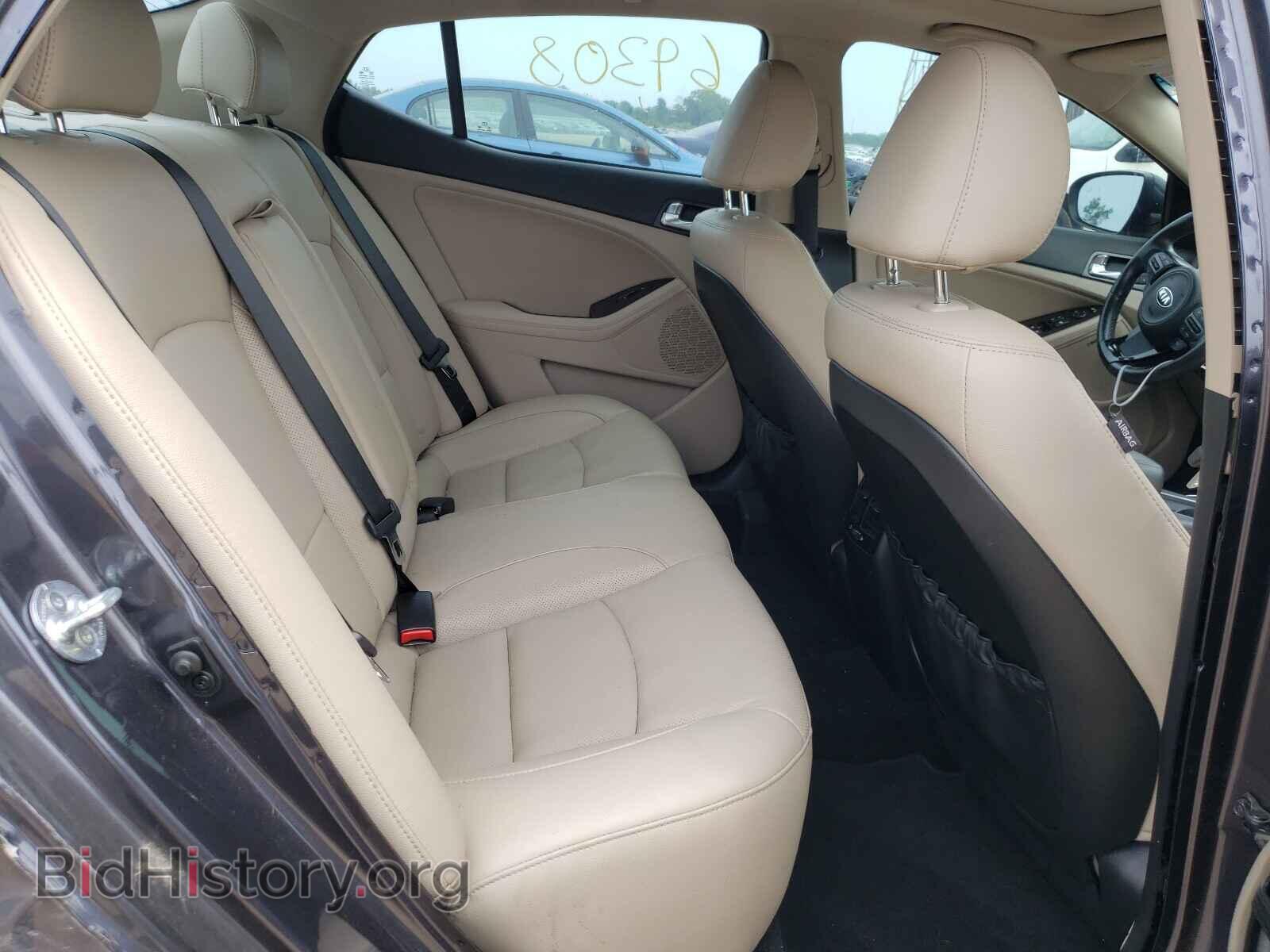 2015 KIA OPTIMA - VIN: 5XXGN4A72FG455605 - Фото 6