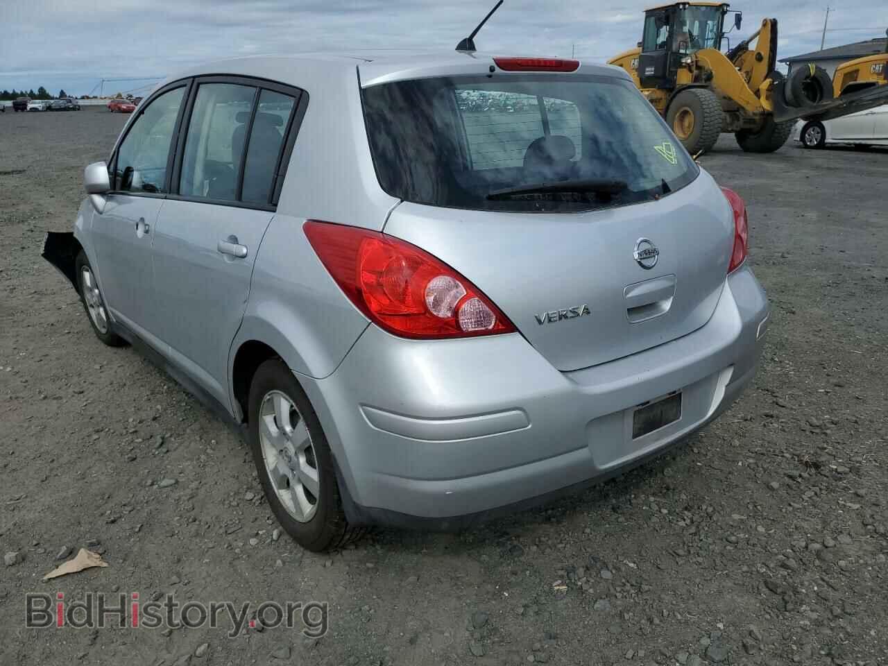2009 NISSAN VERSA - VIN: 3N1BC13E09L476944 - Фото 3
