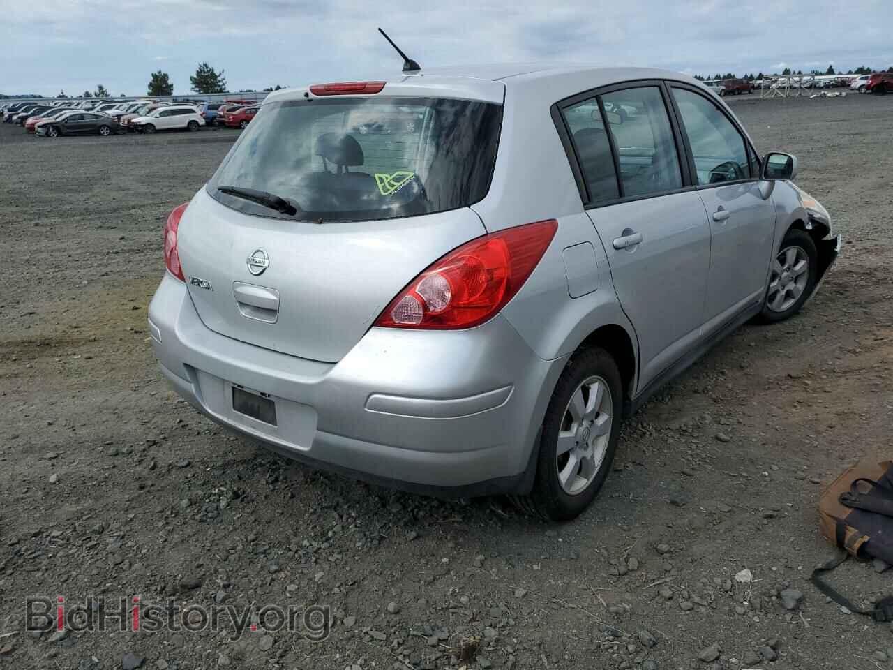 2009 NISSAN VERSA - VIN: 3N1BC13E09L476944 - Фото 4