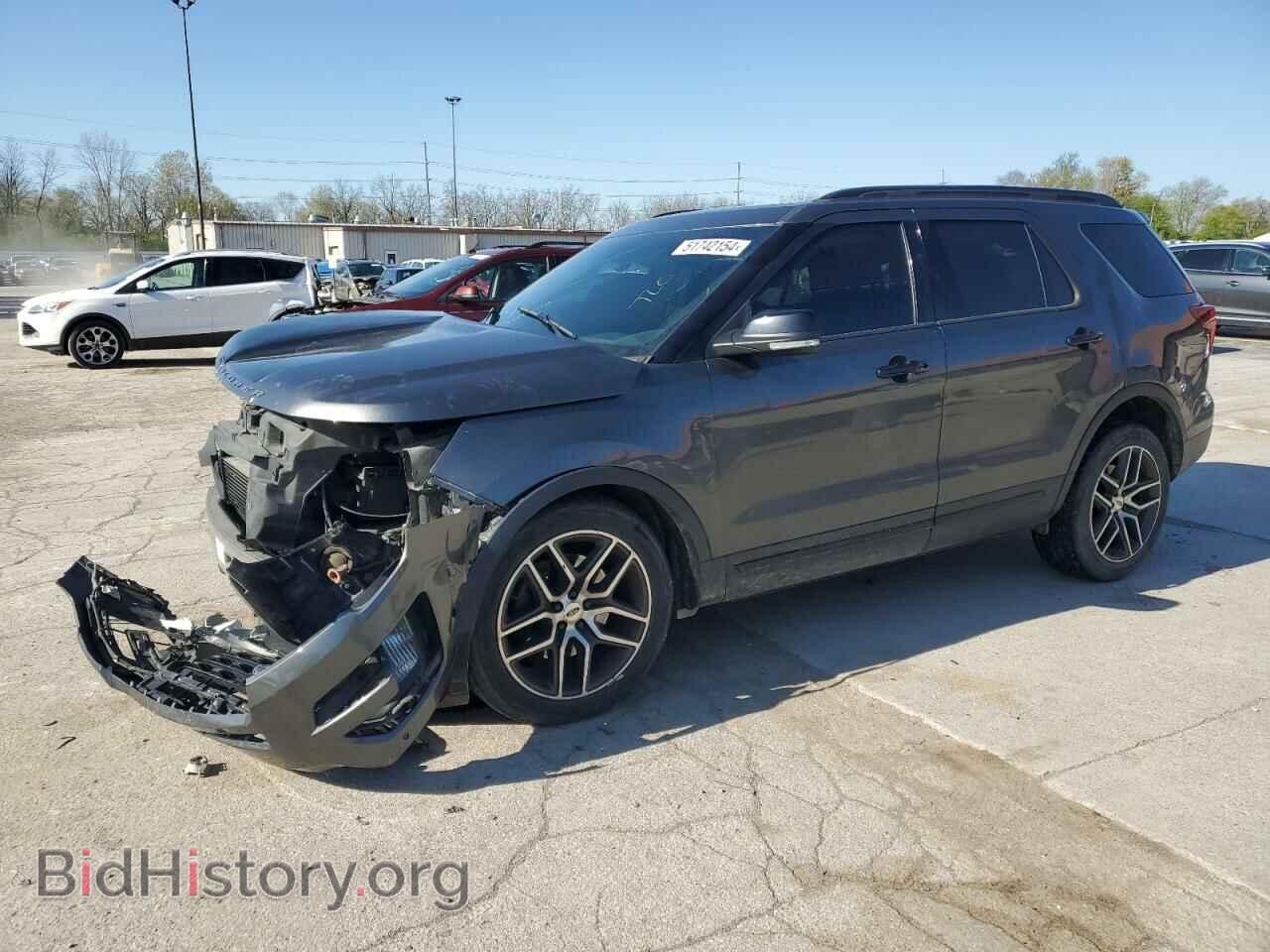 Фотография 1FM5K8GTXGGA51145 - FORD EXPLORER 2016