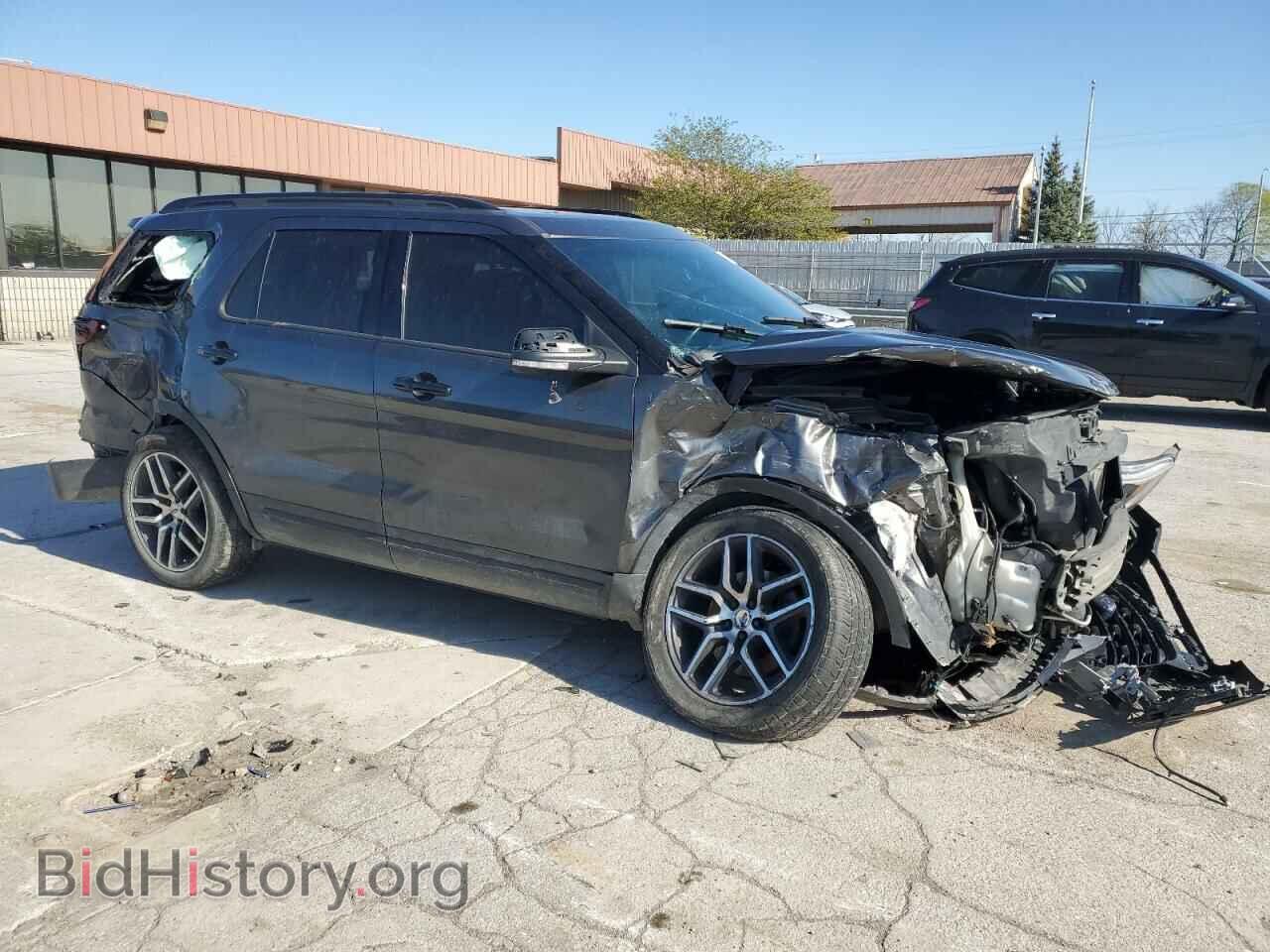 2016 FORD EXPLORER - VIN: 1FM5K8GTXGGA51145 - Фото 4