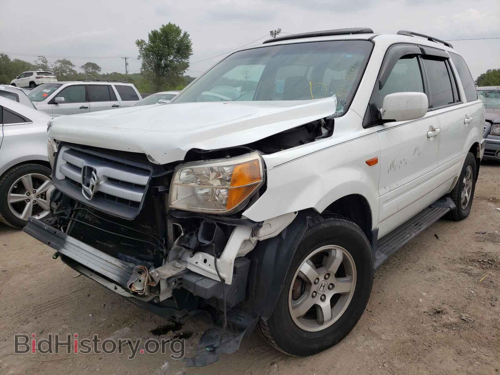 2008 HONDA PILOT - VIN: 5FNYF18728B007148 - Фото 2