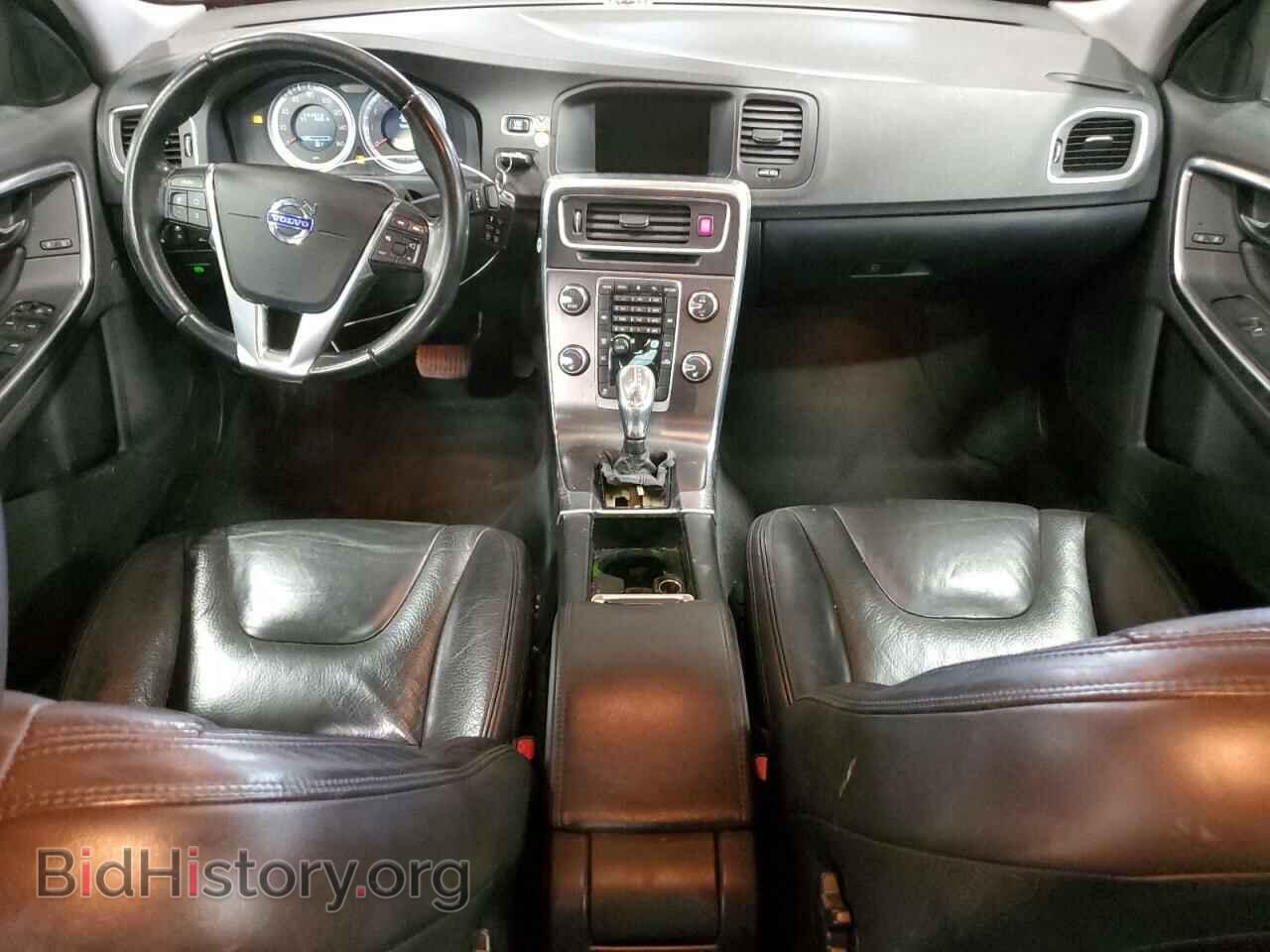 2013 VOLVO S60 - VIN: YV1612FH2D2231051 - Фото 8