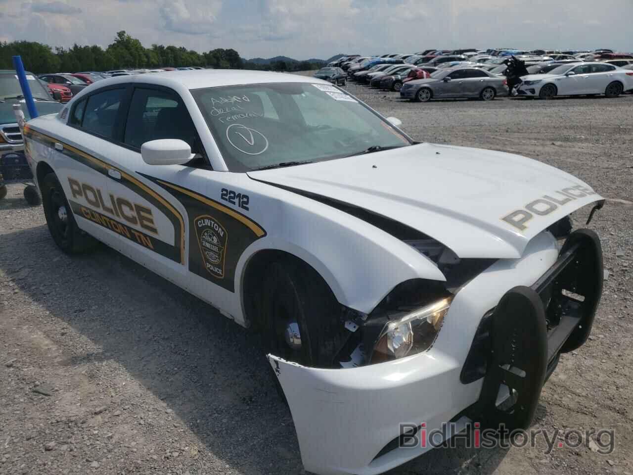 Photo 2C3CDXAGXEH362611 - DODGE CHARGER 2014