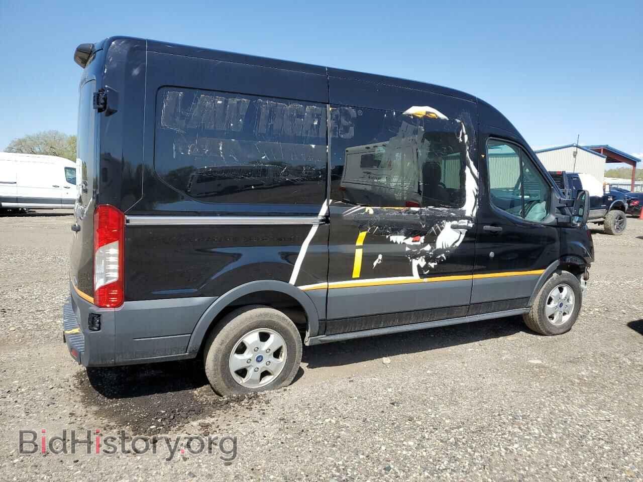 2018 FORD TRANSIT - VIN: 1FTYE1CG4JKA63093 - Фото 3