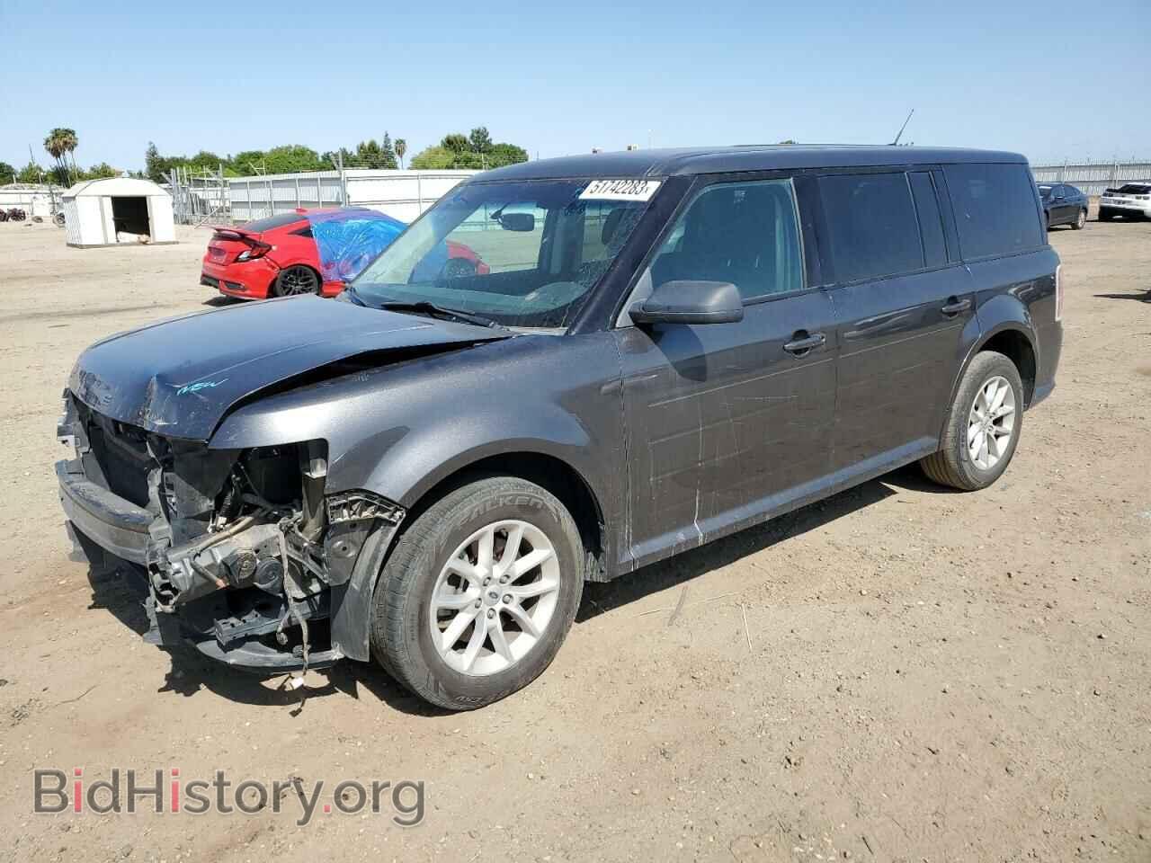 Photo 2FMGK5B87JBA02137 - FORD FLEX 2018