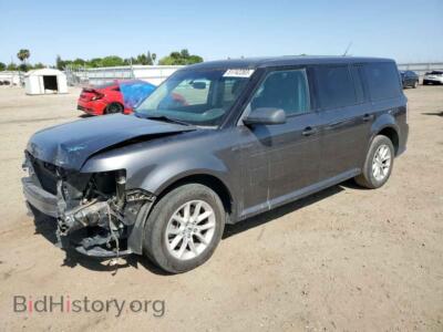 2018 Ford FLEX Flex SE, charcoal — VIN 2FMGK5B87JBA02137, Copart