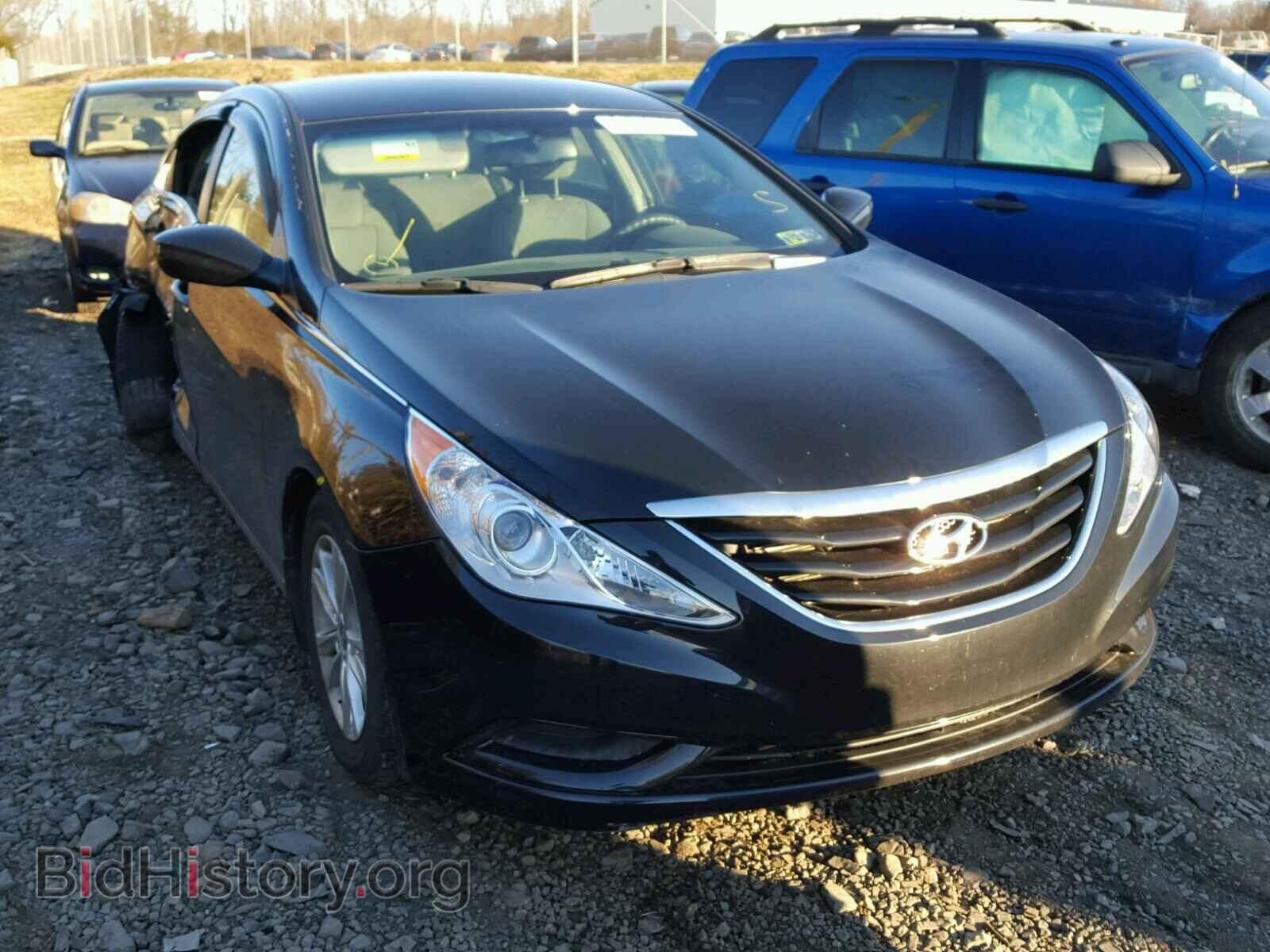 Фотография 5NPEB4AC5CH376782 - HYUNDAI SONATA 2012