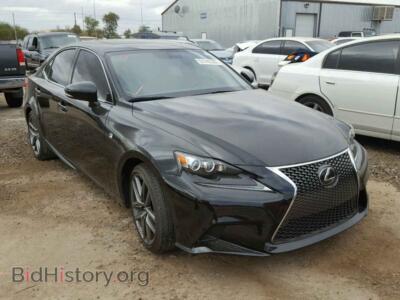 2016 Lexus IS350 IS 350, черный — VIN JTHBE1D20G5027108, Copart