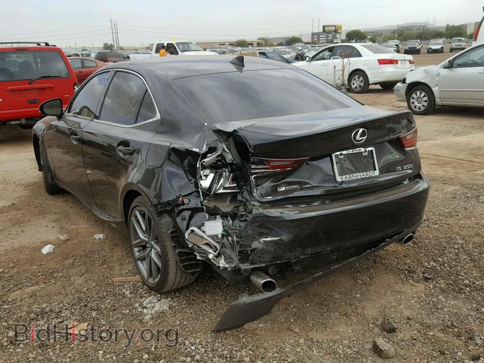 2016 LEXUS IS350 - VIN: JTHBE1D20G5027108 - Фото 3