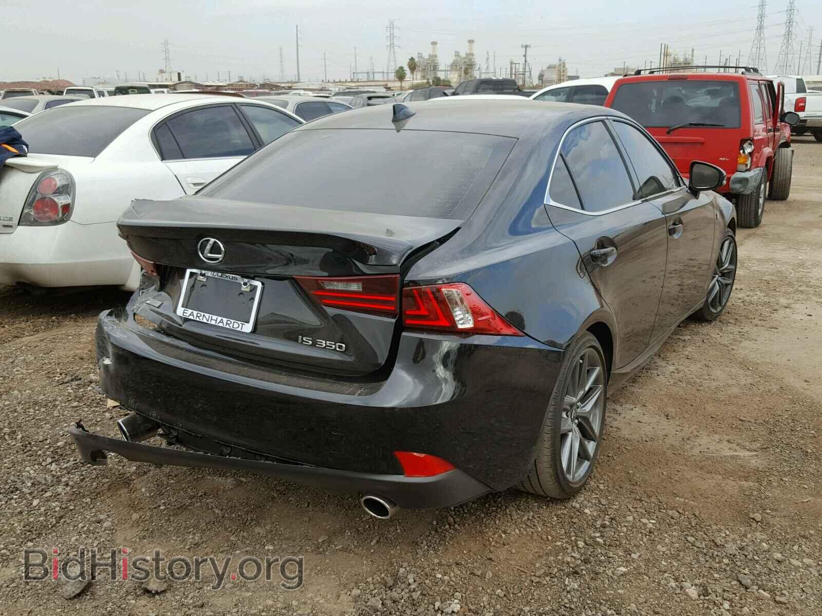 2016 LEXUS IS350 - VIN: JTHBE1D20G5027108 - Фото 4