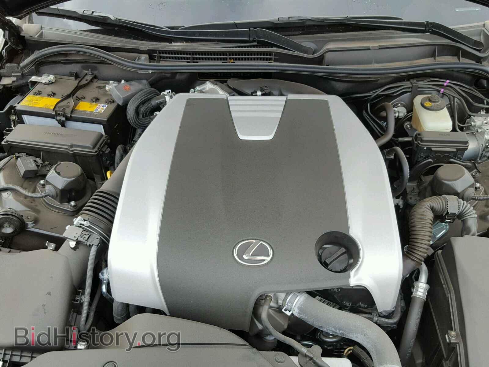 2016 LEXUS IS350 - VIN: JTHBE1D20G5027108 - Фото 7