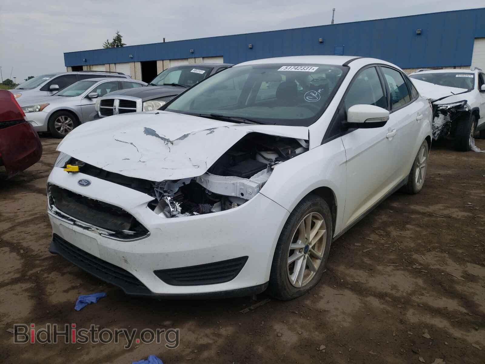 2017 FORD FOCUS - VIN: 1FADP3F2XHL341235 - Фото 2
