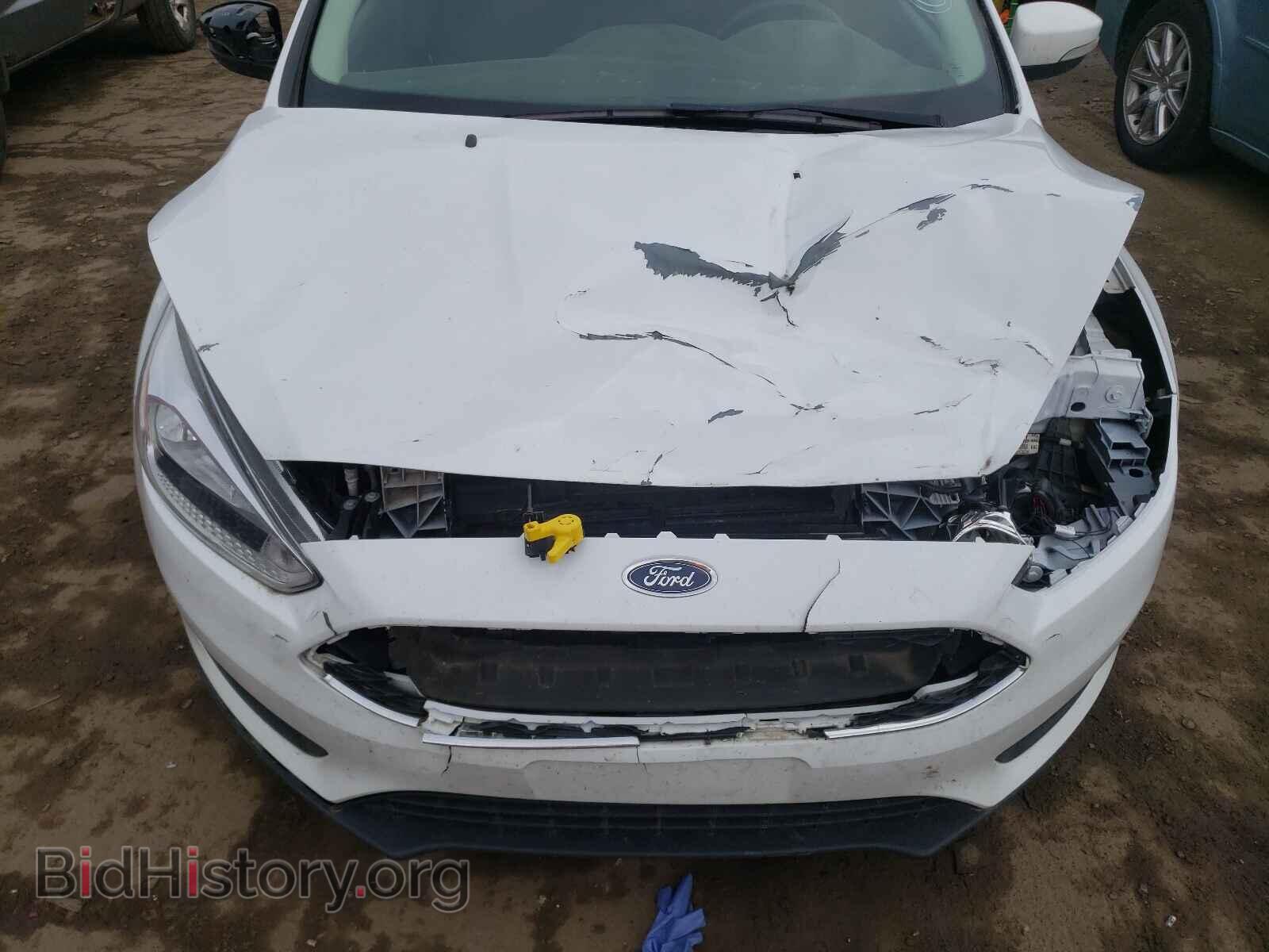 2017 FORD FOCUS - VIN: 1FADP3F2XHL341235 - Фото 7