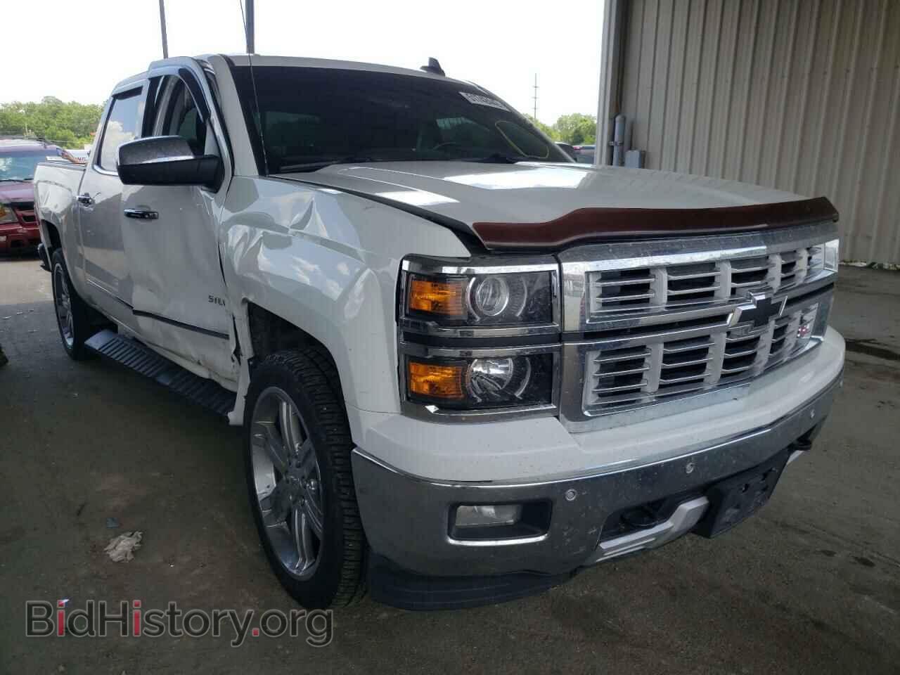 Фотография 3GCUKSEC6FG277167 - CHEVROLET SILVERADO 2015
