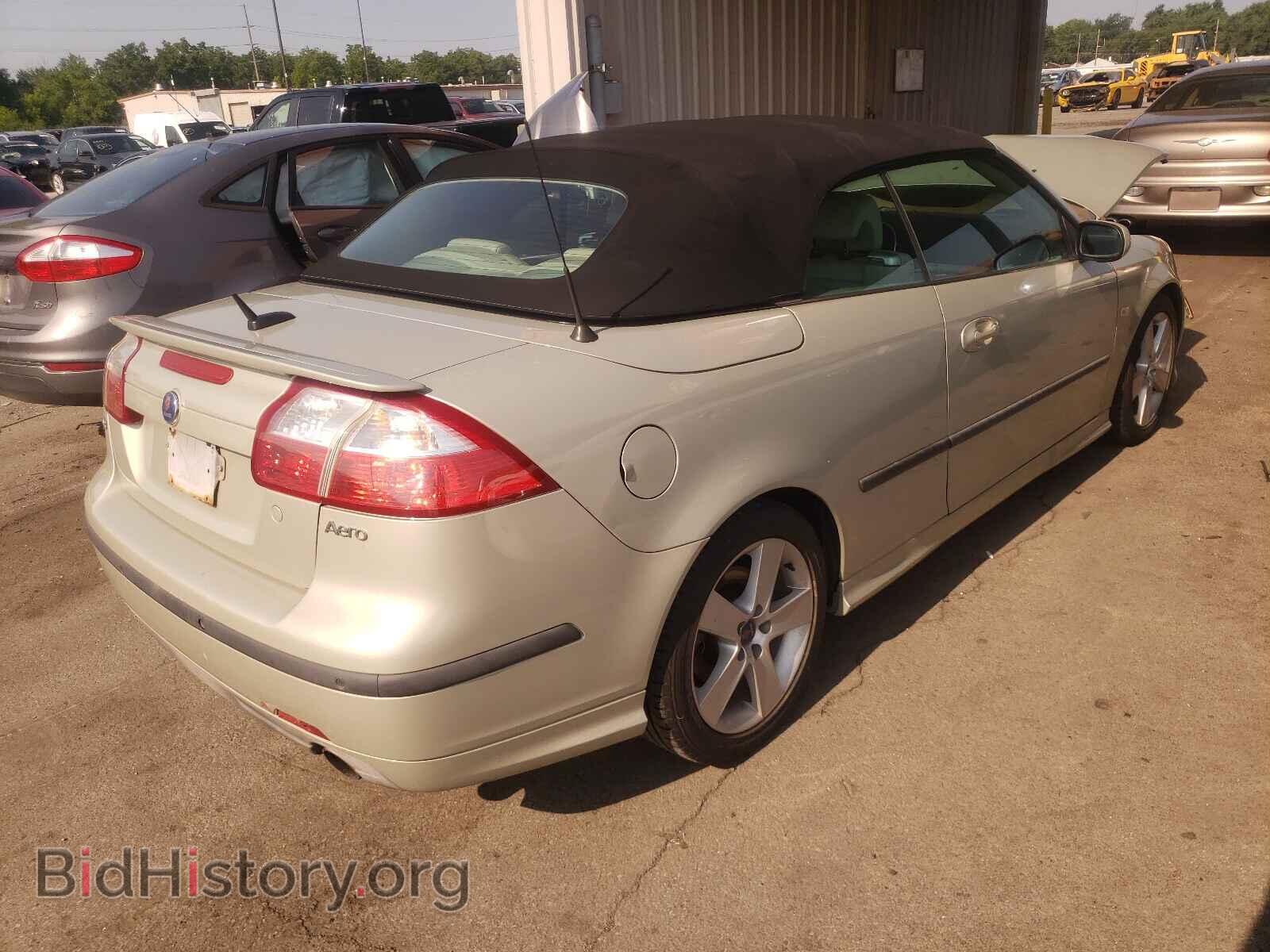 2007 SAAB 9 3 - VIN: YS3FH71U476110336 - Фото 4