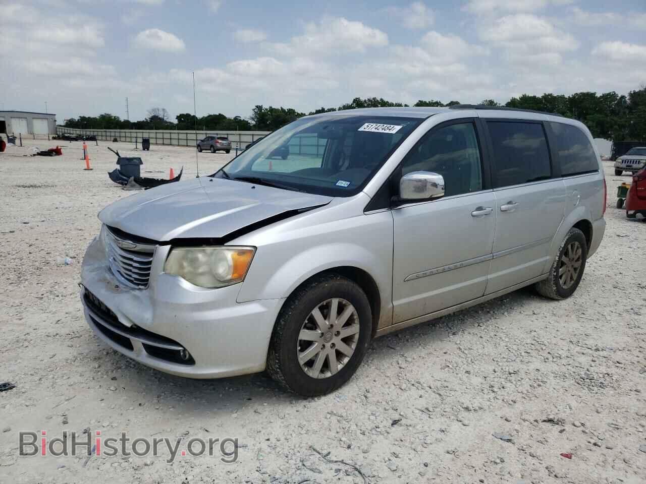 Photo 2A4RR8DGXBR746865 - CHRYSLER MINIVAN 2011