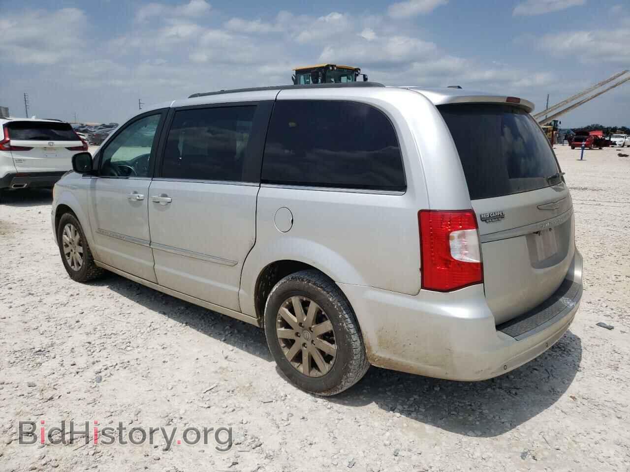 2011 CHRYSLER MINIVAN - VIN: 2A4RR8DGXBR746865 - Фото 2