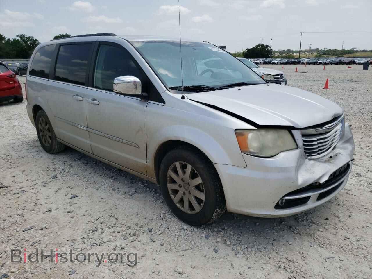2011 CHRYSLER MINIVAN - VIN: 2A4RR8DGXBR746865 - Фото 4
