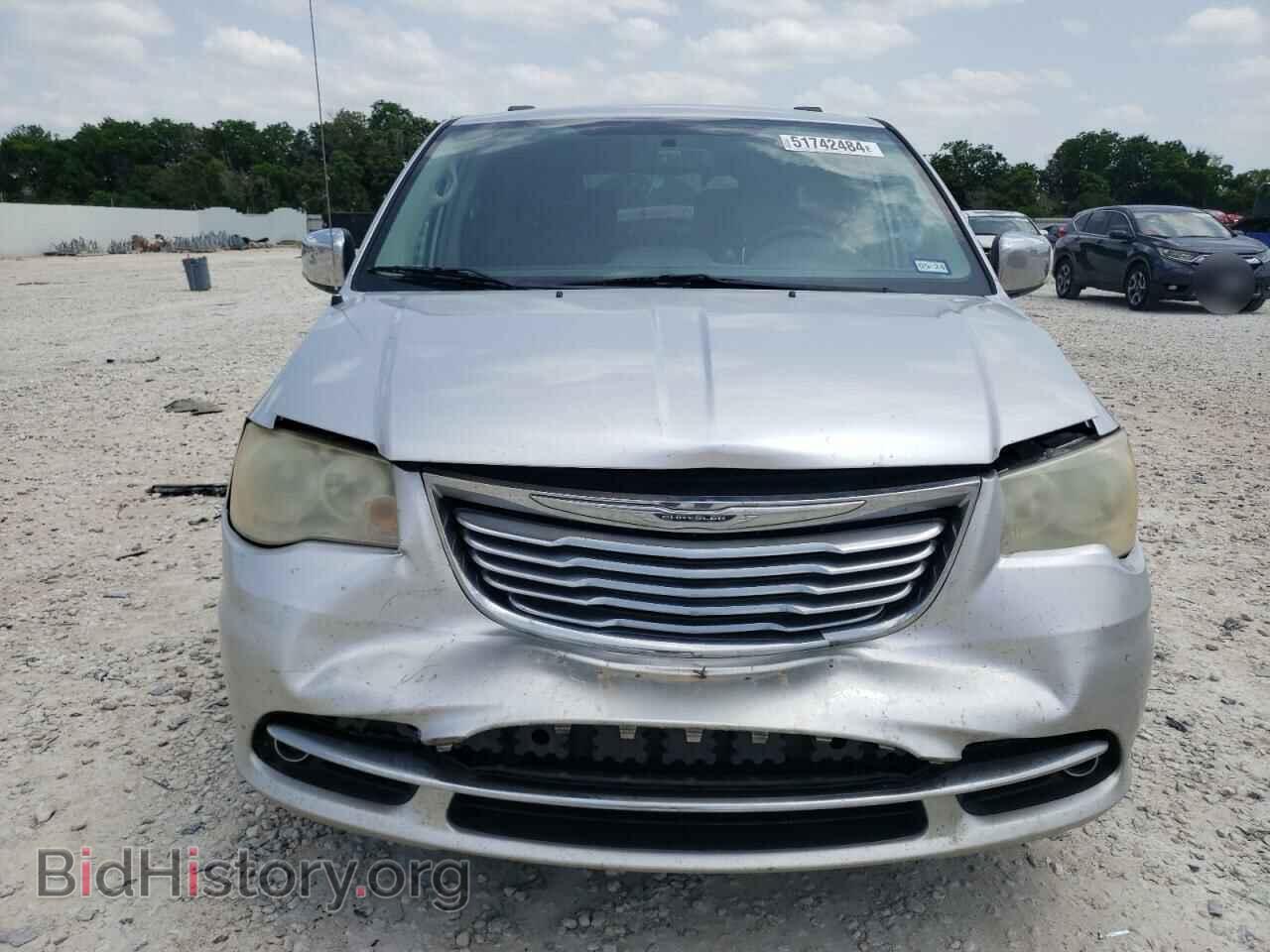 2011 CHRYSLER MINIVAN - VIN: 2A4RR8DGXBR746865 - Фото 5