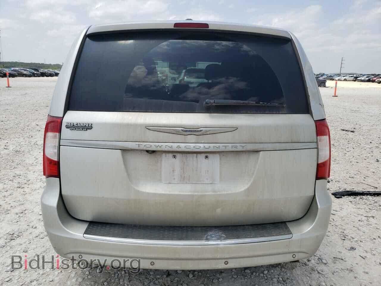 2011 CHRYSLER MINIVAN - VIN: 2A4RR8DGXBR746865 - Фото 6