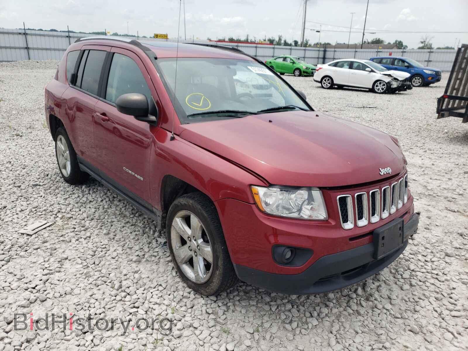 Фотография 1C4NJCCB5CD685448 - JEEP COMPASS 2012