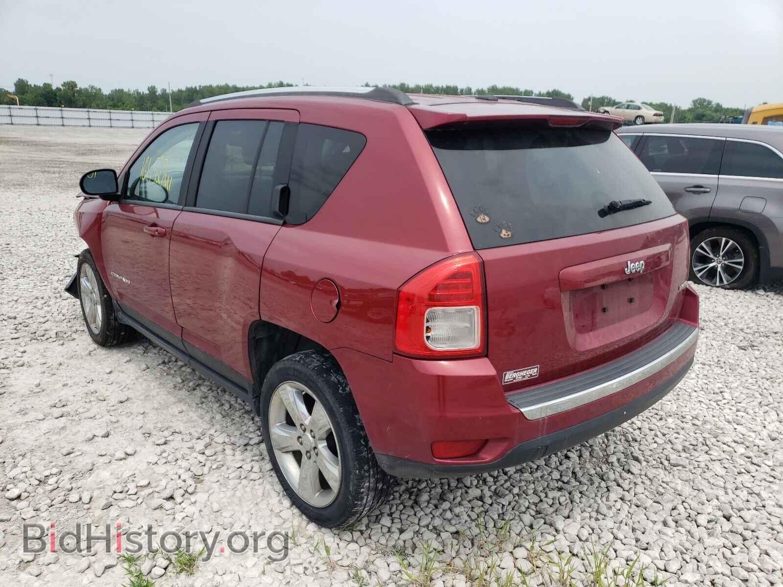 2012 JEEP COMPASS - VIN: 1C4NJCCB5CD685448 - Photo 3