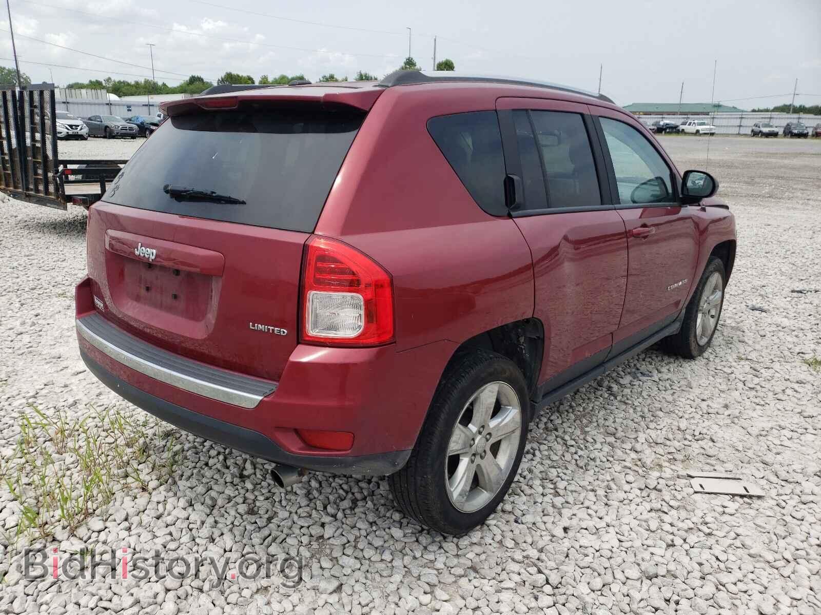 2012 JEEP COMPASS - VIN: 1C4NJCCB5CD685448 - Photo 4