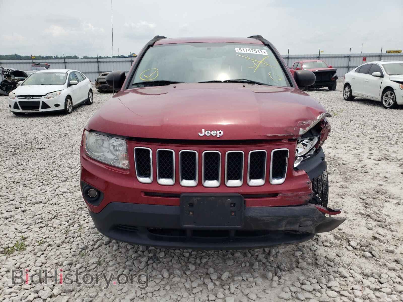 2012 JEEP COMPASS - VIN: 1C4NJCCB5CD685448 - Photo 9