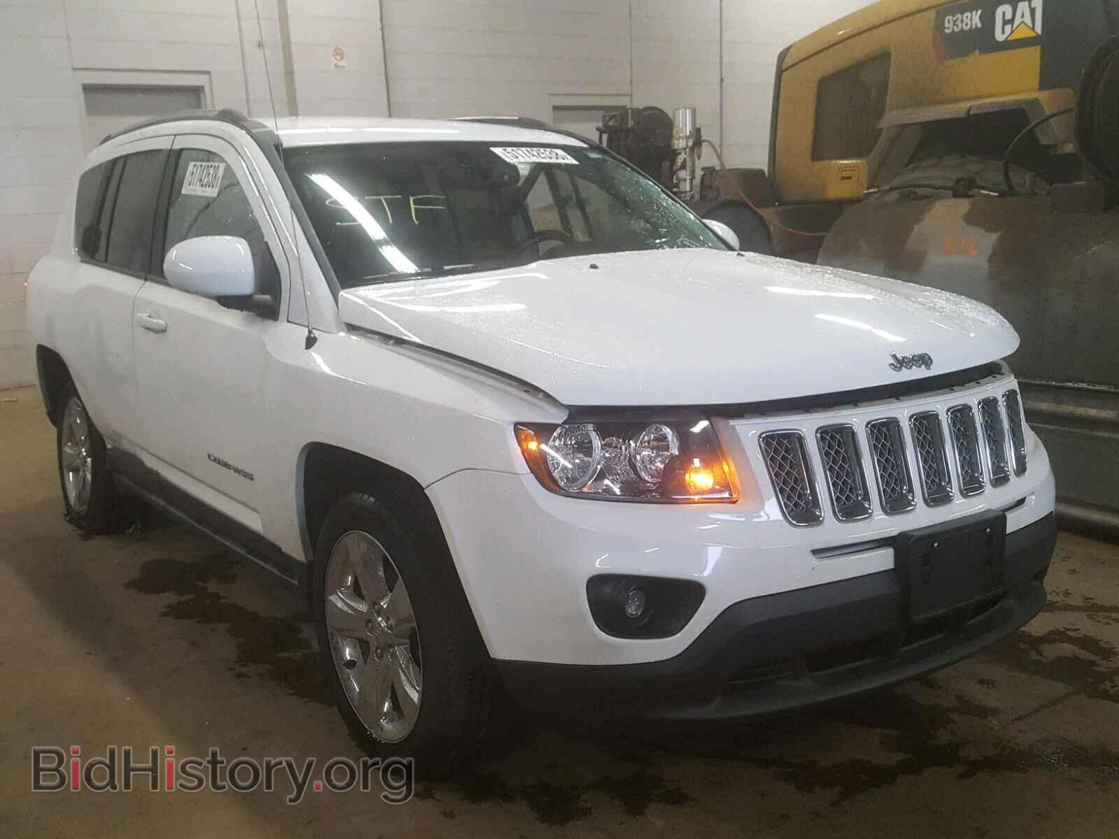 Фотография 1C4NJDEB9ED760660 - JEEP COMPASS LA 2014