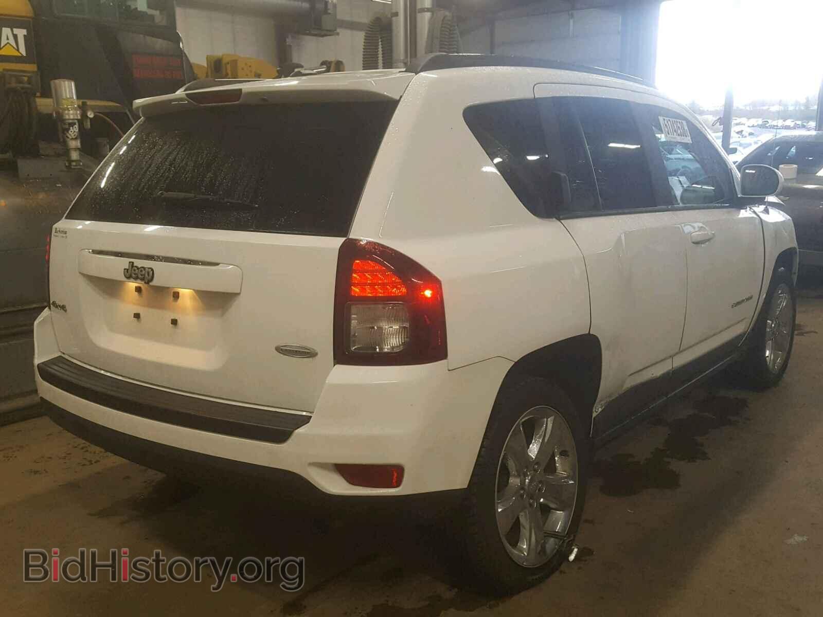 2014 JEEP COMPASS LA - VIN: 1C4NJDEB9ED760660 - Фото 4
