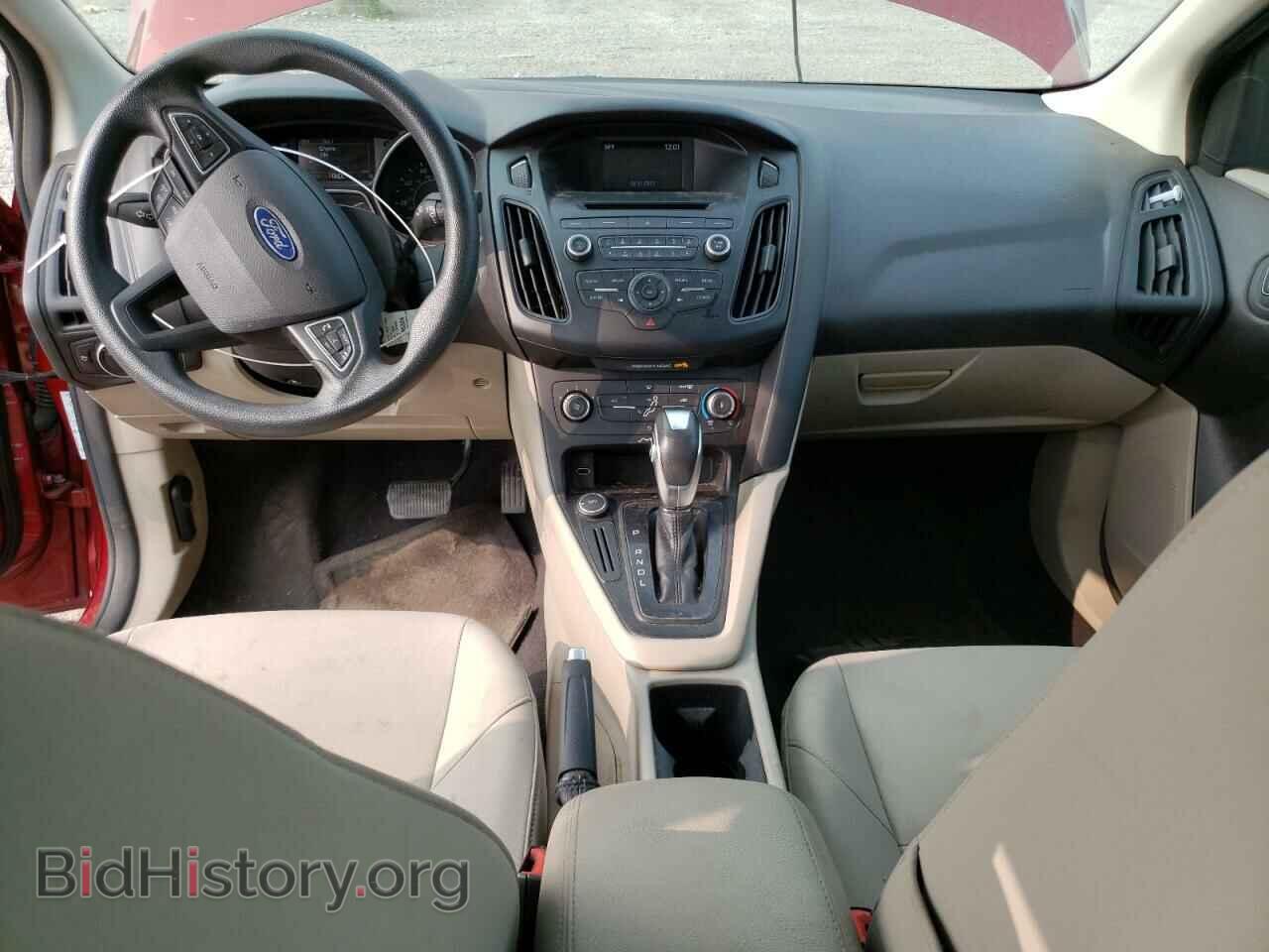 2015 FORD FOCUS - VIN: 1FADP3F21FL252084 - Фото 8