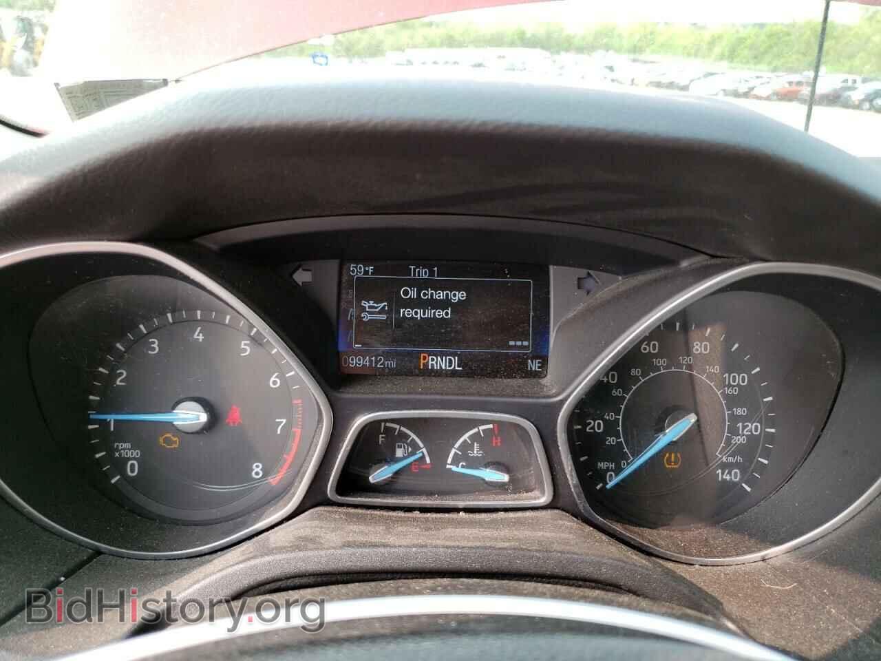 2015 FORD FOCUS - VIN: 1FADP3F21FL252084 - Фото 9