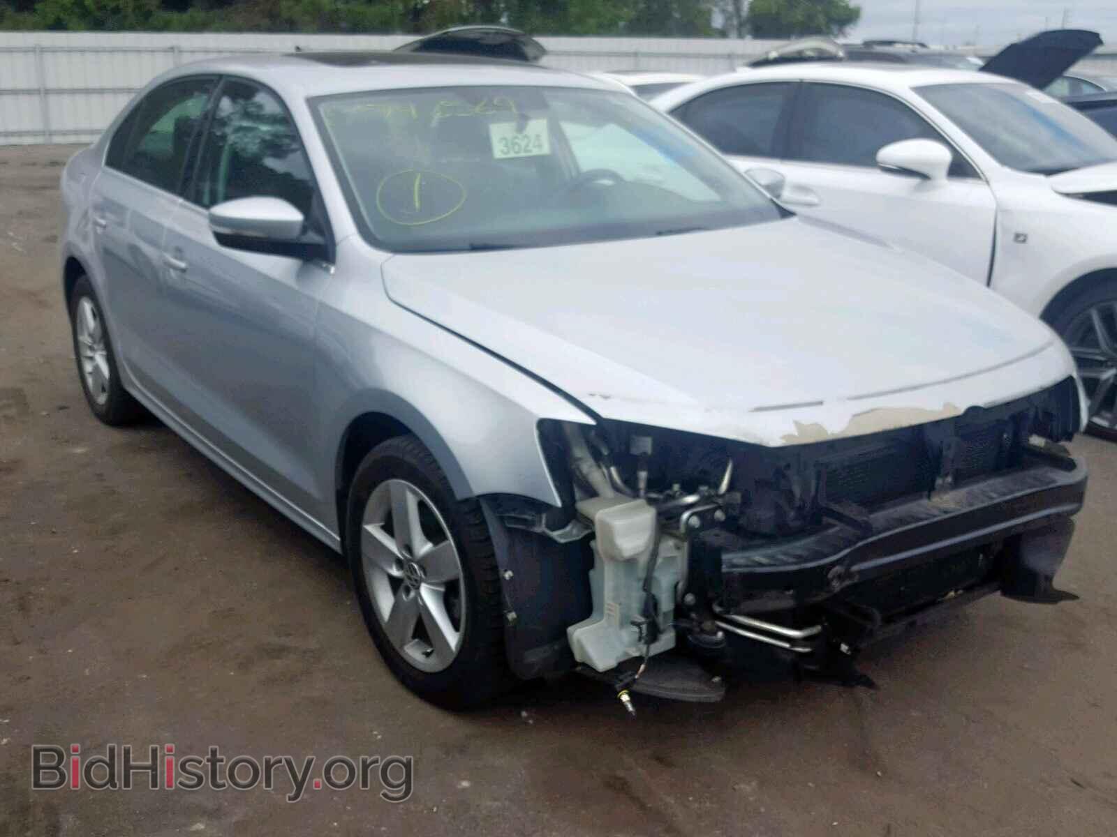 Фотография 3VWLL7AJ5CM391908 - VOLKSWAGEN JETTA 2012