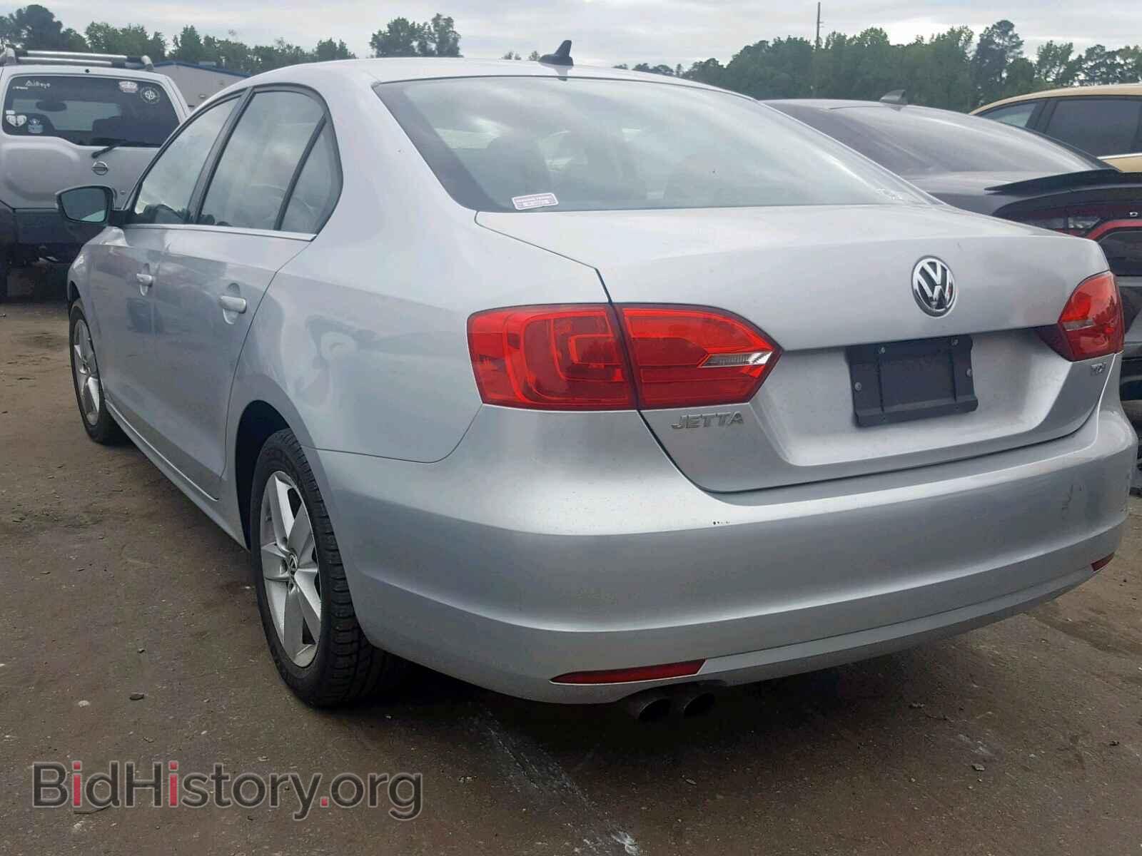 2012 VOLKSWAGEN JETTA - VIN: 3VWLL7AJ5CM391908 - Фото 3