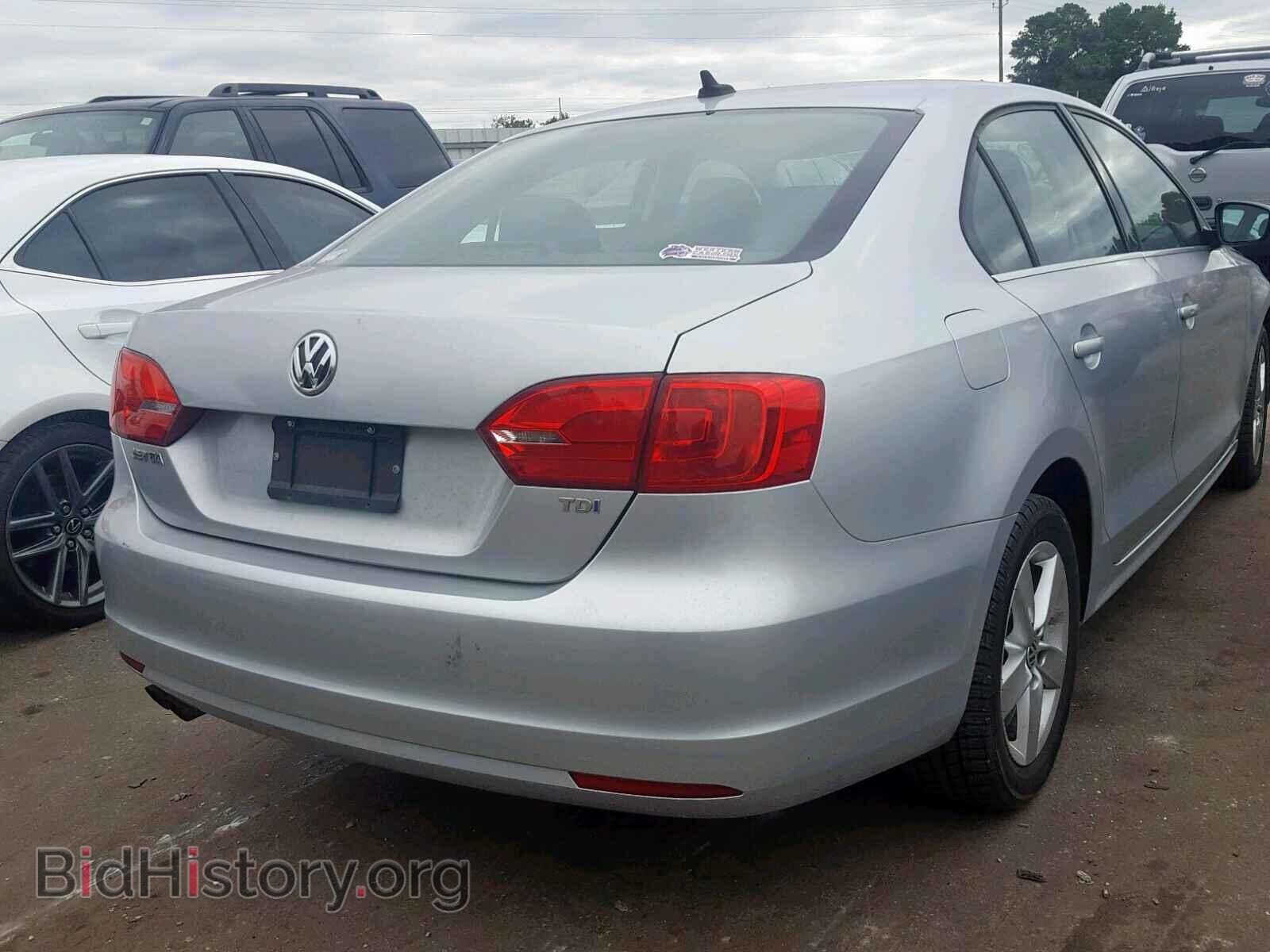 2012 VOLKSWAGEN JETTA - VIN: 3VWLL7AJ5CM391908 - Фото 4